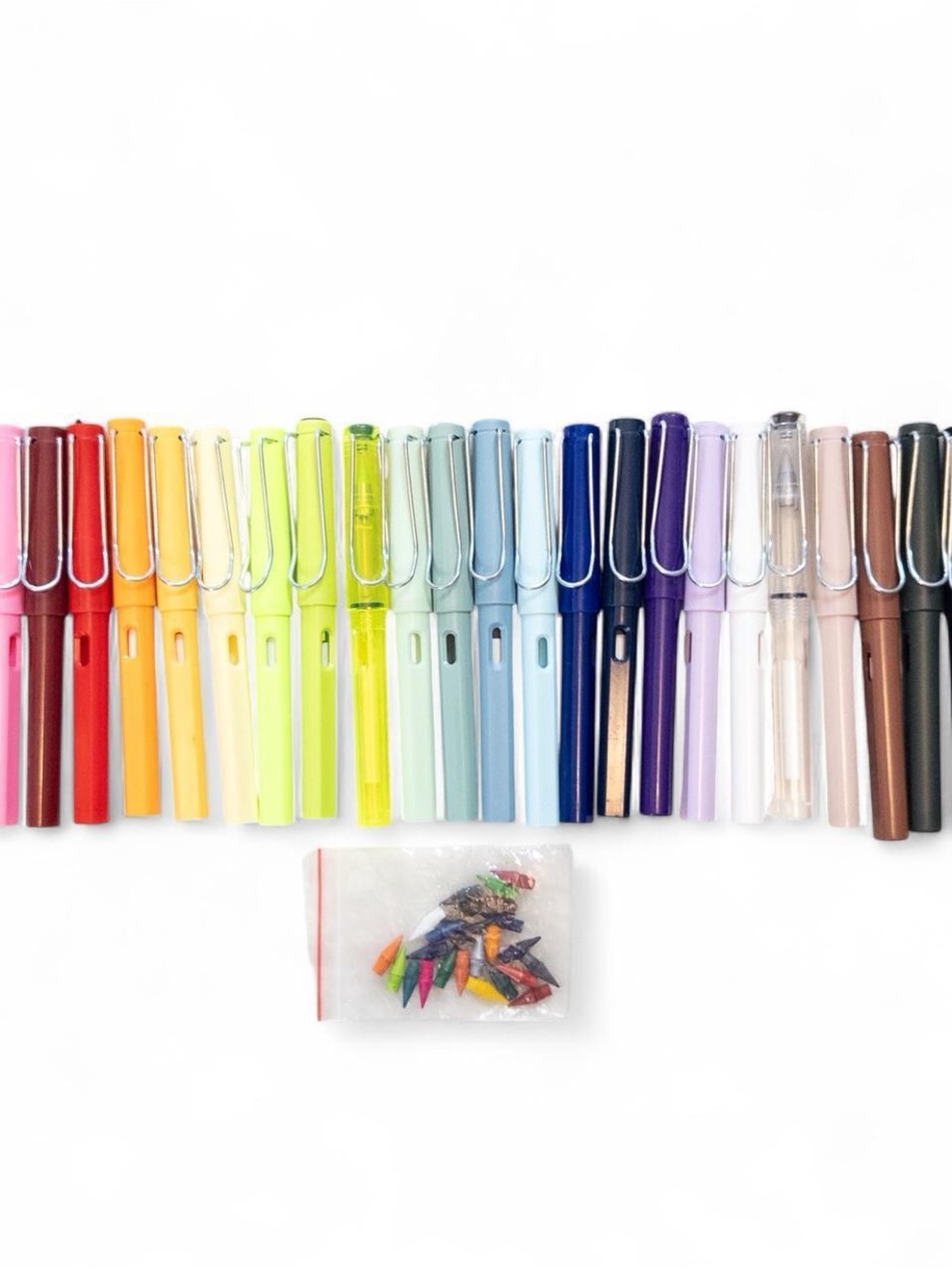 Forever Pencil Bundle – 24 Pencils, Brand New – Rainbow Color Lot